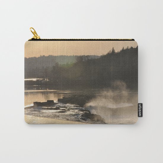 SUNSET OVER WILLAMETTE FALLS Carry-All Pouch