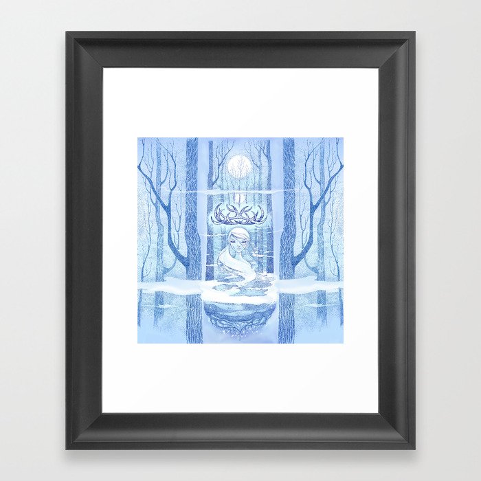 ~forest~spirit~ Framed Art Print