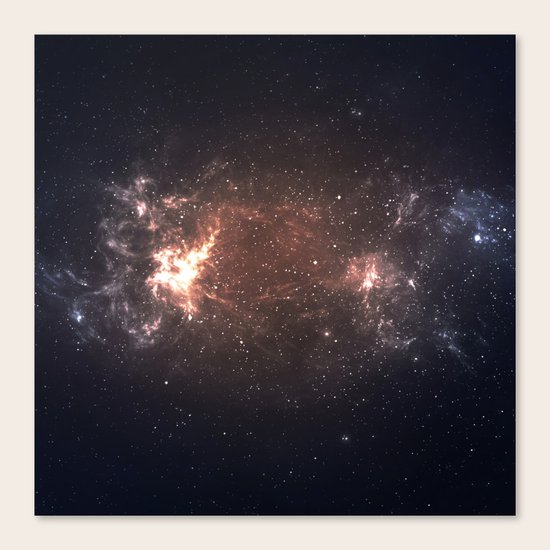 Deep Space Canvas Print