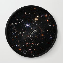 Galaxies of the Universe Webb's First Deep Field (NIRCam Image)  Wall Clock