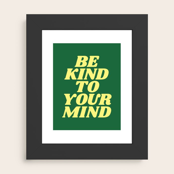 Framed Art Print