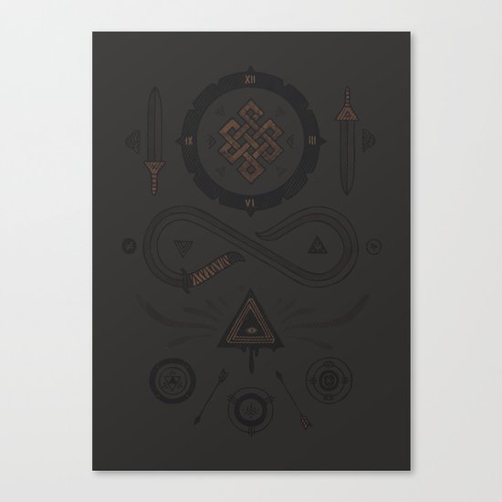 Endless Canvas Print