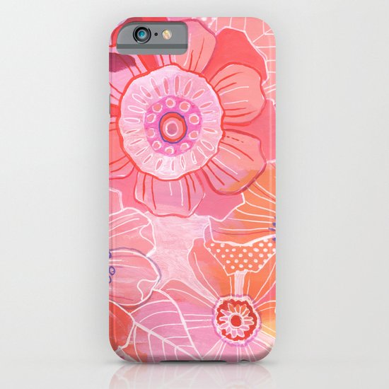 Hooray Pink! iPhone & iPod Case