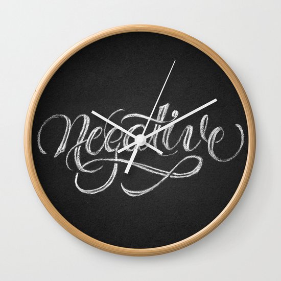 Negative Wall Clock