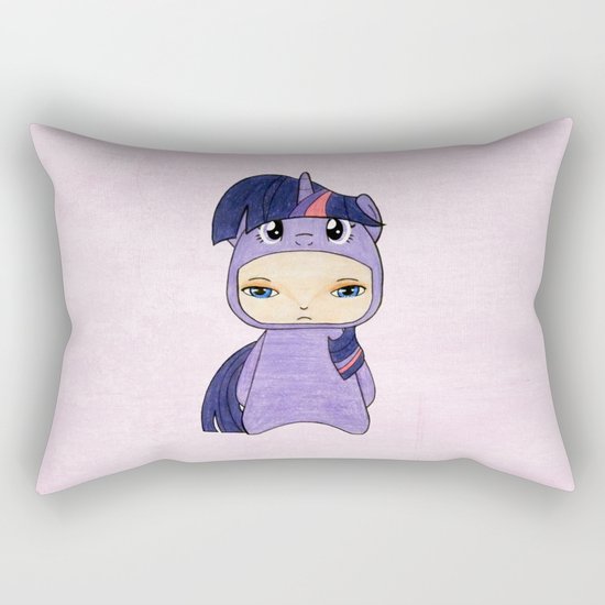 A Boy - Twilight Sparkle Rectangular Pillow