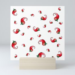 Strawberry field Mini Art Print