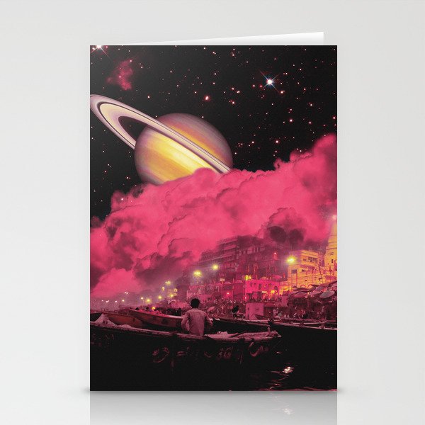 Astro Harbor Stationery Cards