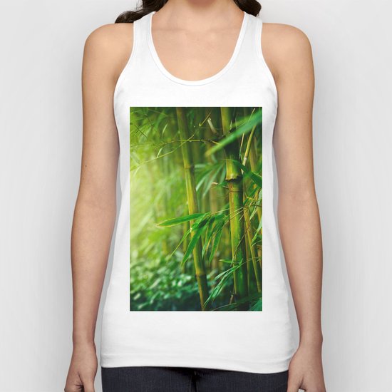 Bamboo Jungle Unisex Tank Top