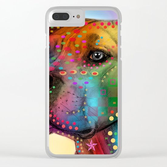 dog Clear iPhone Case