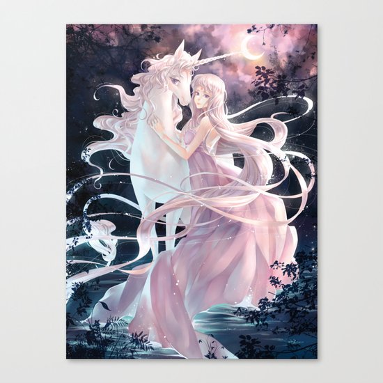 Unicorn Canvas Print