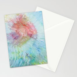Abstract Colorful Chakra Center Stationery Cards