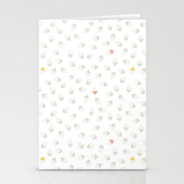 Soft graphic Stationery Cards