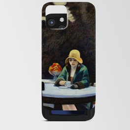 Edward Hopper - Automat iPhone Card Case