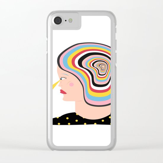 crystal Clear iPhone Case
