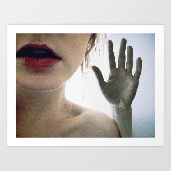 Here Art Print