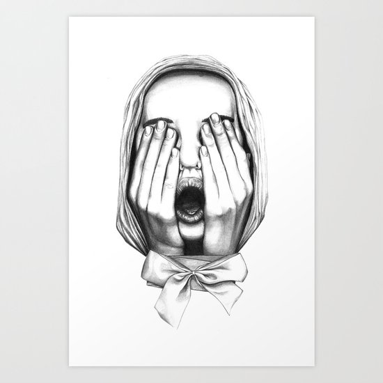 Sorpresa Art Print
