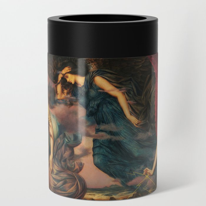 The Storm Spirits, 1900 by Evelyn De Morgan Can Cooler