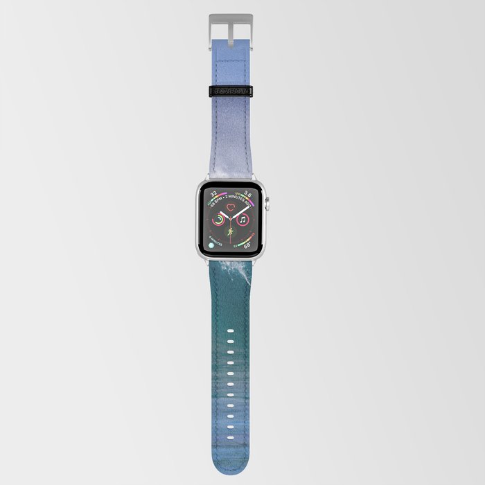 Breaking Colorful Wave in Hawaii Apple Watch Band