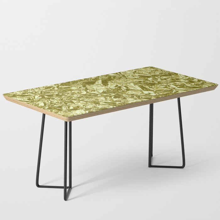 Old Gold Foil Modern Collection Coffee Table