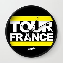 Tour de France Wall Clock