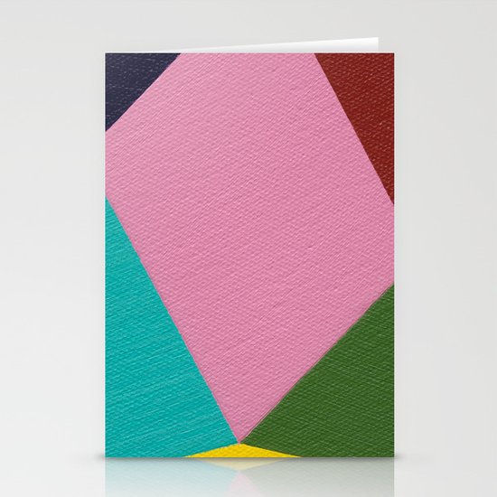 Rhombic Stationery Cards