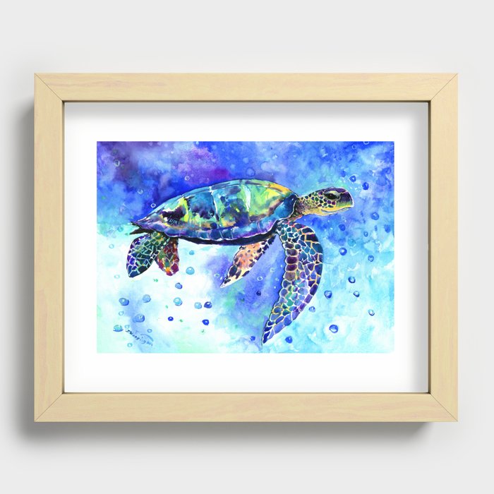 Recessed Framed Print