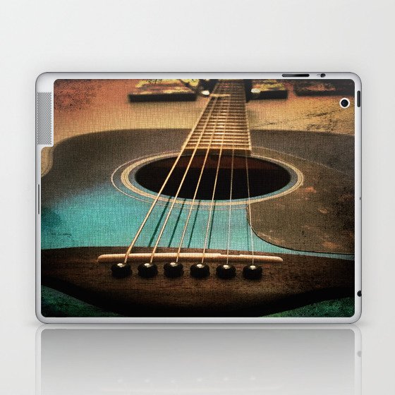 Midnight Strum Laptop & iPad Skin