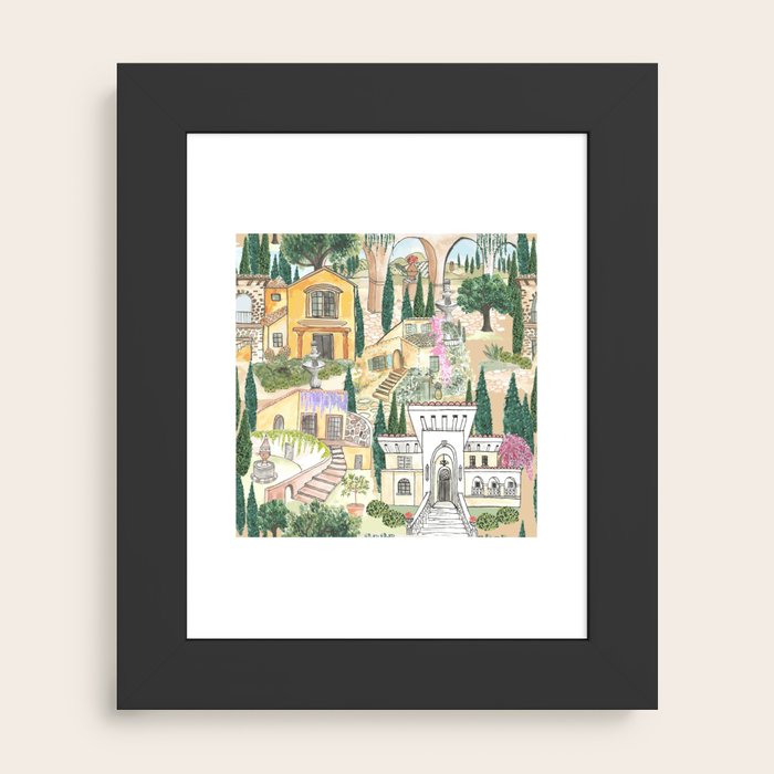 Framed Art Print