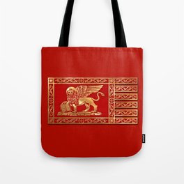 Venetian Lion Tote Bag