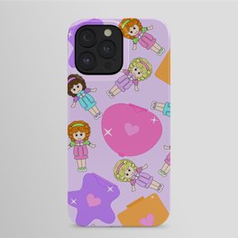 Polly Pastels iPhone Case