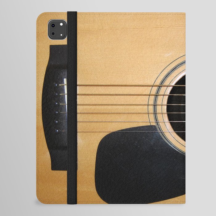 Guitar iPad Folio Case