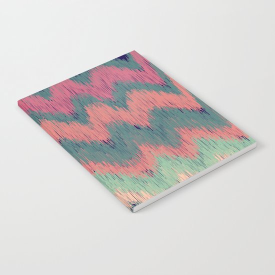 IKAT CHEVRON Notebook