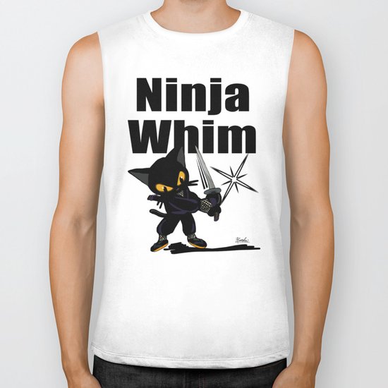 Ninja Whim Biker Tank