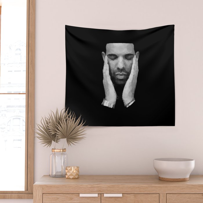 Drake shop wall tapestry