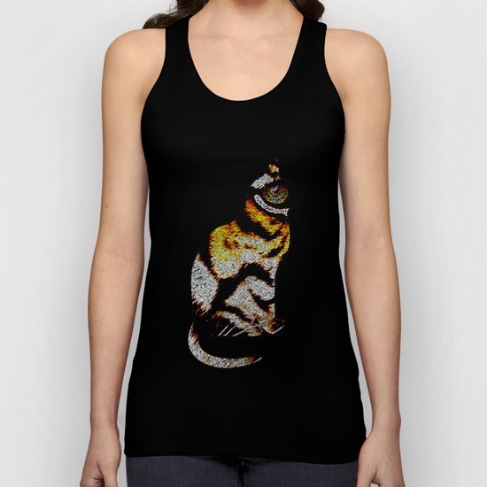 CAT TIGER Unisex Tank Top