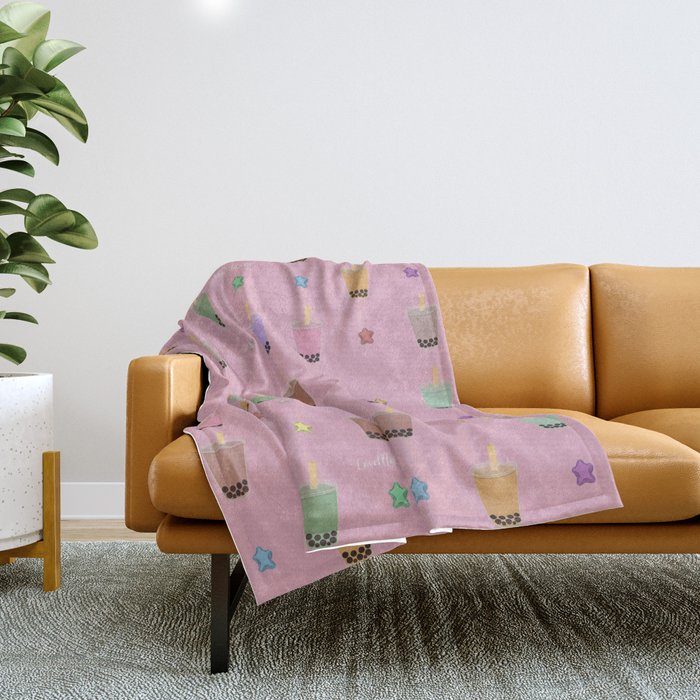 Bobalicious Throw Blanket
