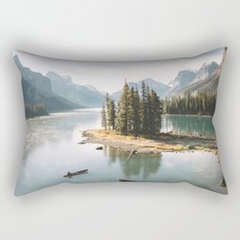 A Canadien Postcard Rectangular Pillow