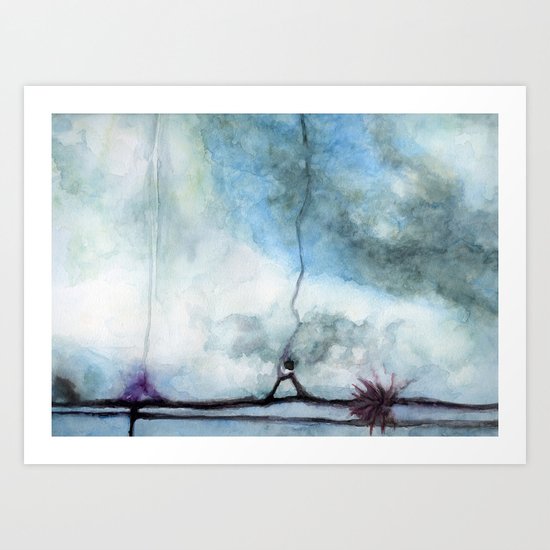 Second Chance Art Print
