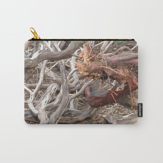 TEXTURES - Manzanita Drought Conditions #4 Carry-All Pouch