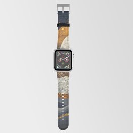 Metallic Mountains Apple Watch Band