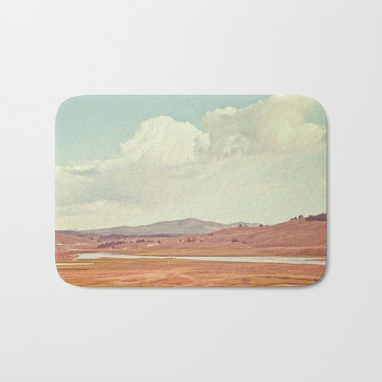 Summer Landscape Bath Mat