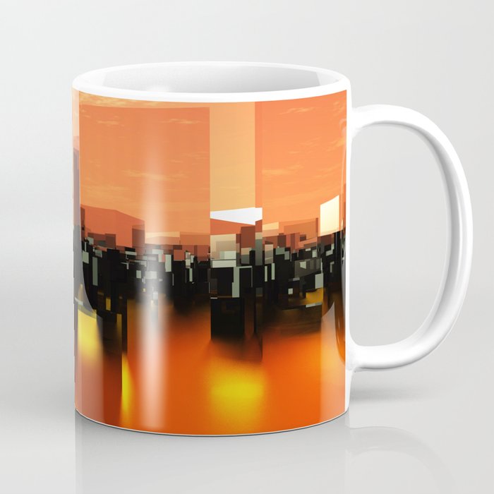 Q-City Zero Coffee Mug