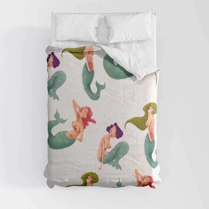 Mermaids Comforter