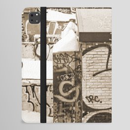 NYC Sepia | Street Photography iPad Folio Case