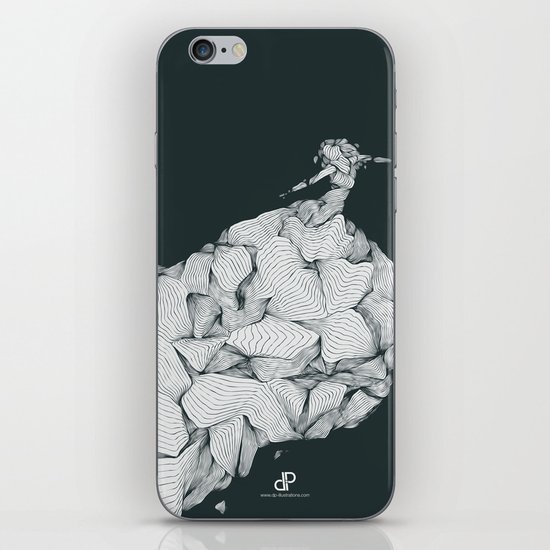 Come To Nothing iPhone & iPod Skin
