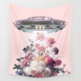 UFO Wall Tapestry