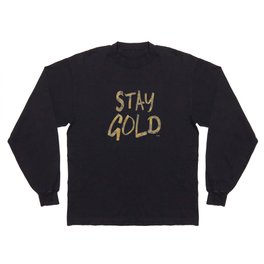 Stay Gold II Long Sleeve T Shirt