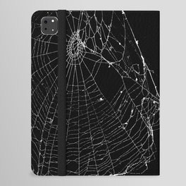 Spider Web iPad Folio Case