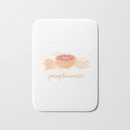 Pamplemousse Bath Mat