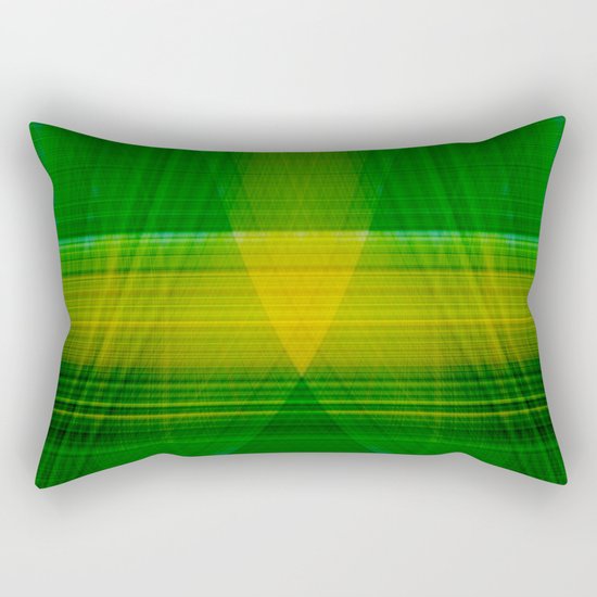 green hope Rectangular Pillow